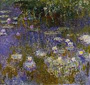 Claude Monet Water Lilies, 1914-1917 Spain oil painting artist